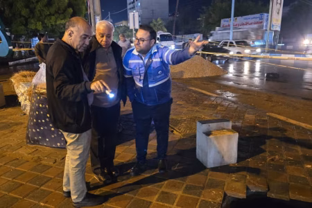 آماده باش ۱۲۰ اکیپ آبفای هرمزگان در پی بارندگیها