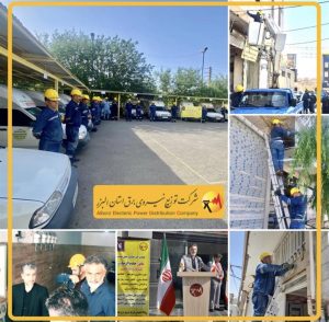 برگزاری-سومین-مانور-جهادی-نصب-لوازم-ان