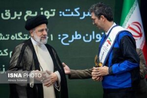 قدردانی رییس جمهور از همكار برق تبریز