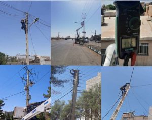 تعمیرات و اصلاحات شبکه برق در سبزوار