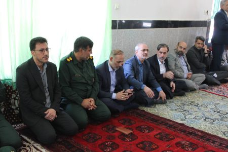 قدردانی از شرکت‌های خدمات رسان در رفع مشکلات روستای سیل‌ زده مشهد