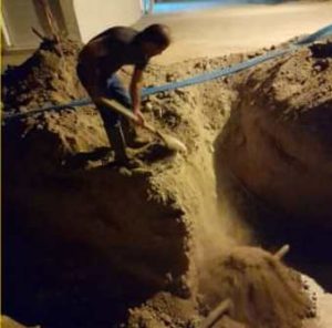 مشکل کم آبی شهرک فرهنگیان رودبار جنوب حل شد