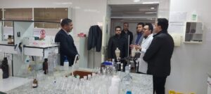 بازدید معاون استانداری از تاسیسات و تصفیه خانه آب مراغه