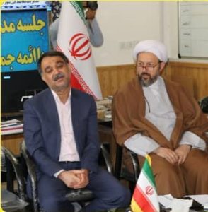 دیدار سرپرست شرکت توزیع نیروی برق گلستان با شورای سیاستگذاری ائمه جمعه استان