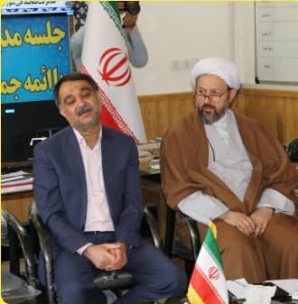 دیدار سرپرست شرکت توزیع نیروی برق گلستان با شورای سیاستگذاری ائمه جمعه استان