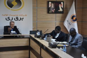 درخواست نمایندگان حوزه برق کشور نیجر ، جهت انتقال تجربیات موفق