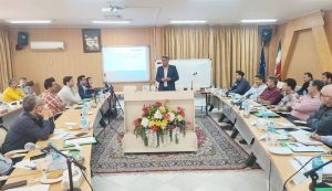 برگزاری کارگاه آموزشی توسعه شایستگی مدرسان داخلی