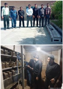 کشف ۱۸ دستگاه استخراج رمز ارز در فهرج