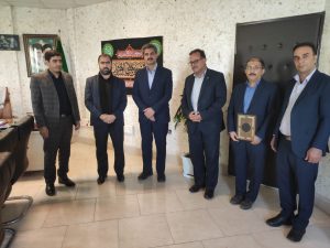 توزیع برق فراهان