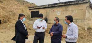 بازدید مشاور وزیر نیرو از طرح آبرسانی به روستای هیو در استان البرز