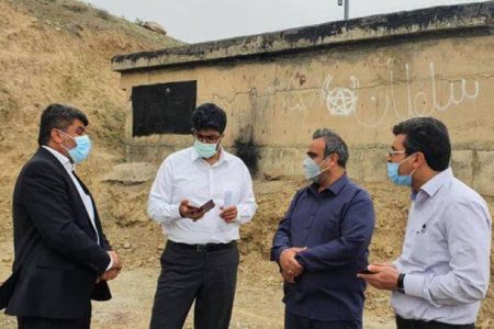 بازدید مشاور وزیر نیرو از طرح آبرسانی به روستای هیو در استان البرز
