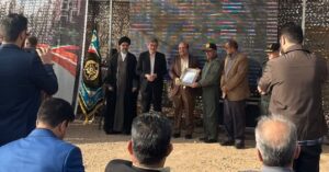 فرمانده نیروی هوایی ارتش از مدیرعامل توزیع برق شیراز قدردانی کرد