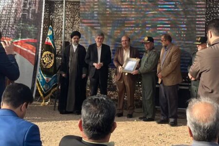 فرمانده نیروی هوایی ارتش از مدیرعامل توزیع برق شیراز قدردانی کرد