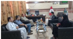 نشست مدیرعامل شرکت توزیع نیروی برق استان سیستان و بلوچستان با فرماندار شهرستان دلگان