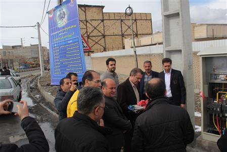 افتتاح  بیش از ۱۰۰ پروژه با اعتباری بالغ بر ۸۰ میلیارد ریال در شهر باسمنج در حوزه برق