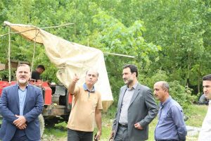 عملیات احداث36 برج خط چهارمداره غرب رشت با موفقیت به اتمام رسید