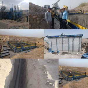 پیشرفت ۷۰ درصدی عملیات ابرسانی به ۵ روستای عنبرآباد