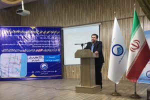 كلنگ عملیات اجرایی پروژه های احداث شبكۀ فاضلاب شهر آستارا به زمین خورد