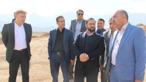 مرور پروژه آبرسانی یزد توسط مدیرکل بازرسی آب و فاضلاب