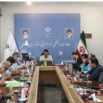 برگزاری جلسه هماهنگی عملیات اجرایی پروژه خط پدافندی انتقال آب به یزد