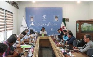 برگزاری جلسه هماهنگی عملیات اجرایی پروژه خط پدافندی انتقال آب به یزد