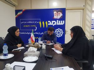 پیگیری درخواستهای مردمی توسط مدیرعامل توزیع برق در مرکز سامد استان هرمزگان