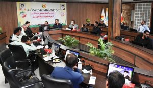 برگزاری نشست هم اندیشی پیشگیری از سرقت تجهیزات شبکه برق در استان مرکزی