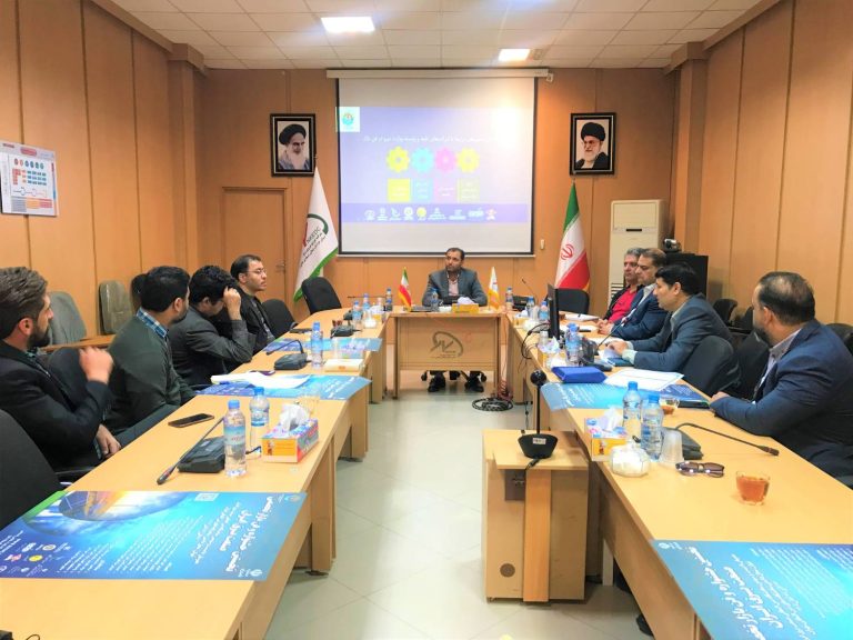 سومین نشست تخصصی جشنواره فن بازار در شرکت توزیع نیروی برق خراسان شمالی برگزار شد