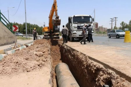 ۲۴ کیلومتر از شبکه آب کرمان بازسازی شد