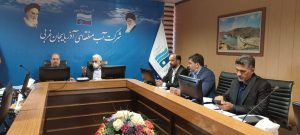 نشست شورای انسجام بخشی صنعت آب و برق استان برگزار شد