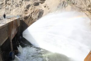 آغاز رهاسازی آب به سمت دریاچه ارومیه