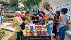 پویش "نجات قطره‌ها" به تُرک‌آباد رسید