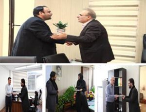 تقدیر مدیرکل روابط عمومی توانیر از حسابرسان شرکت