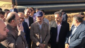 بازدید استاندار کردستان از بزرگترین طرح آبرسانی در استان