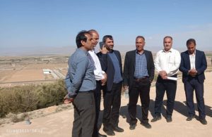 مدیر عامل شرکت آبفا فارس برای بررسی آب شرب مردم به شهرستان خرامه سفر کرد
