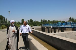 بازدید دادستان از تصفیه خانه فاضلاب شهر خوی
