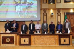 کسب بالاترین سطح جایزه ملی مدیریت دارایی های فیزیکی