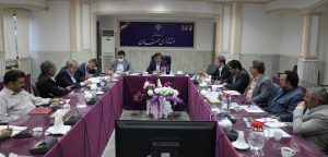 حضور مدیر عامل شرکت برق منطقه ای سمنان در  کارگروه استانی مدیریت بار