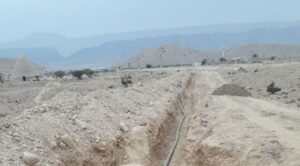 آغاز عملیات آبرسانی به روستای کم رضوان بندر لنگه