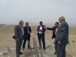 از روند پیشرفت پروژه خط 63 کیلوولت البرز شاهرود