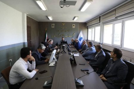 جلسه روشنگری شرکت آب منطقه‌ای کردستان، برگزار شد
