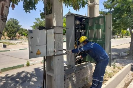 ایمن سازی تاسیسات برقی پارک ها و فضای سبز در استان مرکزی