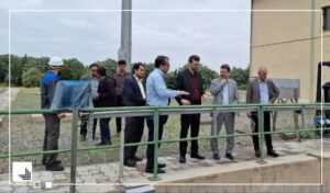 تصفیه خانه فاضلاب کاشان در رده‌ی برترین تصفیه خانه های فاضلاب کشور