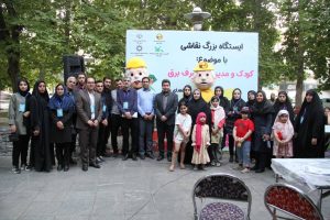 برگزاری ایستگاه بزرگ نقاشی و جشنواره کودک