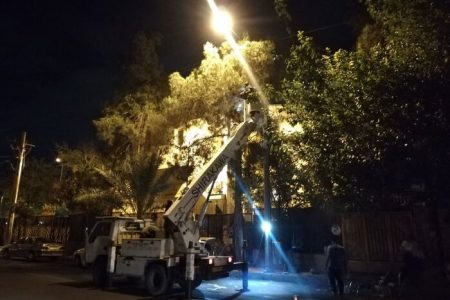 تکمیل رینگ حفاظتی فیبر نوری شبکه برق منطقه ای فارس