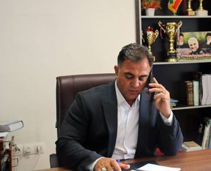 آغاز عملیات ایستگاه میانی روستای ولدیان خوی تا 10 روز آینده