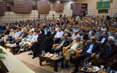 همایش سراسری خیرین آبرسان کشور در مشهد برگزار شد