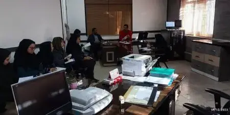 کارگاه آموزشی دفاتر خدمات پیشخوان دولت چناران
