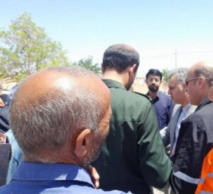 اعلام آمادگی روستائیان رشتخوار برای مشارکت در اصلاح شبکه توزیع آب