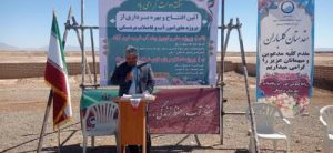 چاه آب شرب روستای خرم آباد بردسکن وارد مدار شد